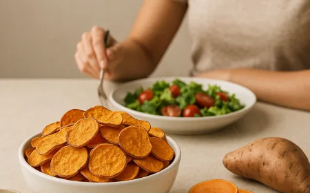 Keripik Ubi Oven Baked: Rahasia Diet Sukses Ganti Gorengan