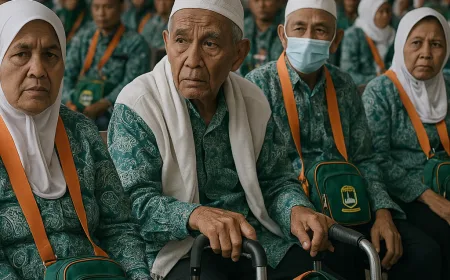 805 Jemaah Calon Haji Sumenep Masuk Risiko Tinggi Karena Lansia dan Penyakit