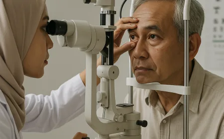 6 Penyakit Serius yang Bisa Dideteksi Lewat Pemeriksaan Mata Dilasi
