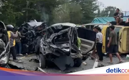 Tabrakan Beruntun Sibolangit: Kesaksian Warga Ungkap Detik-detik Kecelakaan yang Tewaskan 4 Orang