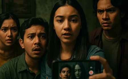 Sinopsis Cek Khodam: Film Horor Komedi Viral yang Angkat Fenomena Medsos