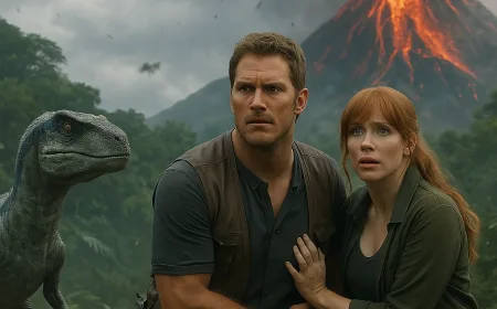 Sinopsis Jurassic World: Fallen Kingdom, Film Dinosaurus Seru di Vidio