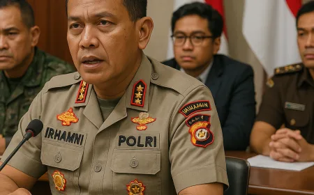 Kolaborasi Aparat Penegak Hukum Kunci Berantas Mafia Lingkungan 2026