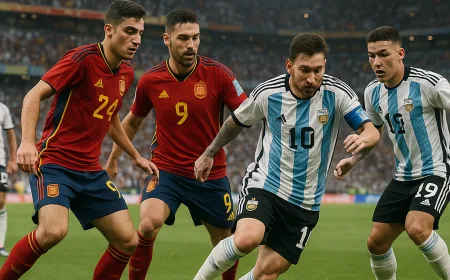 Duel Panas Spanyol vs Argentina di Final Piala Dunia 2026: Siapa Juara?