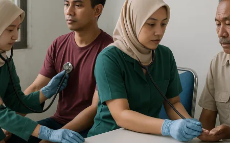 Hasil CKG 2026: Penyakit Terbanyak di Setiap Kelompok Usia Warga RI