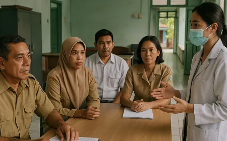 Dinkes Ende Tingkatkan Kewaspadaan ISPA dan Diare Jelang Musim Kemarau 2026