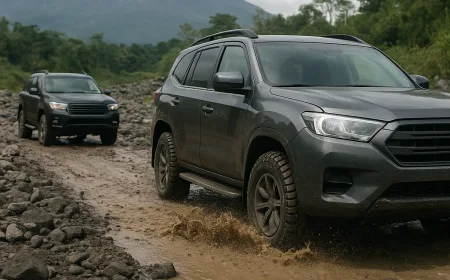 Hankook Dynapro Tunjukkan Performa Unggul di Medan Lumpur dan Batu Semeru