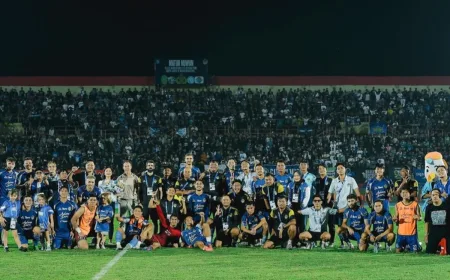 PSIM Yogyakarta Resmi Tetap Gunakan Stadion Sultan Agung untuk Super League 2026-2027