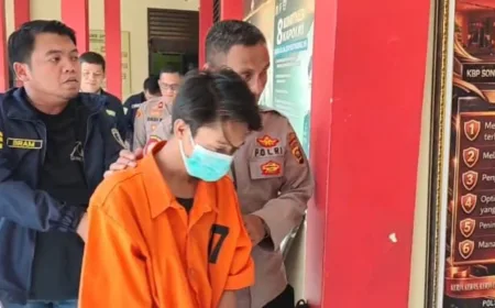 Pencuri Becak di SU II Palembang Ditangkap Polisi di Rumahnya Malam Hari