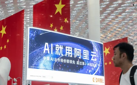 Bisnis Beralih ke Model AI China yang Lebih Murah Saat Rival AS Semakin Mahal