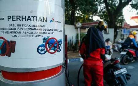 SPBU di Jakarta dan Bekasi Larang Suzuki Thunder Isi BBM, Ini Alasannya