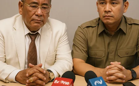 Hotman Paris Ungkap Alasan Jadi Kuasa Hukum Febrie Adriansyah di Kasus Asabri