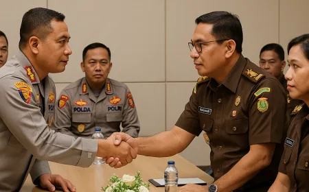 Polda Maluku dan Kejati Perkuat Sinergi untuk Penegakan Hukum Profesional