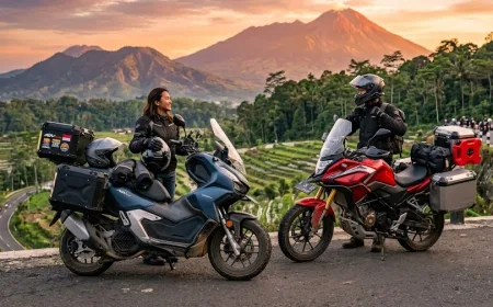 10 Motor Touring Honda Terbaik 2026: Pilihan Matic dan Manual Paling Nyaman untuk Perjalanan Jauh