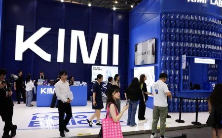 Moonshot AI China Luncurkan Model Kimi, Tantang Dominasi AI Amerika