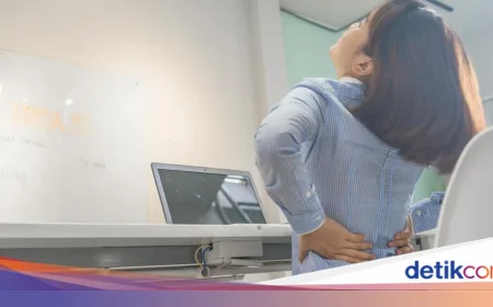 Gangguan Muskoskeletal Jadi Keluhan Utama Karyawan Usia 30-49 Tahun