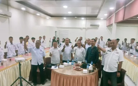 DPD Partai Perindo Sergai Berikan Pendidikan Politik untuk Generasi Muda