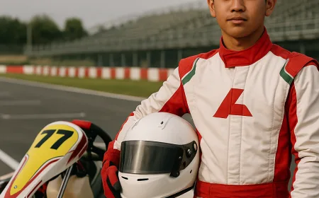 Qarrar Firhand Taklukan WSK Euro Series 2026 Didukung Pertamina