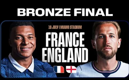 Jadwal Siaran Langsung Prancis vs Inggris Perebutan Tempat Ketiga Piala Dunia 2026