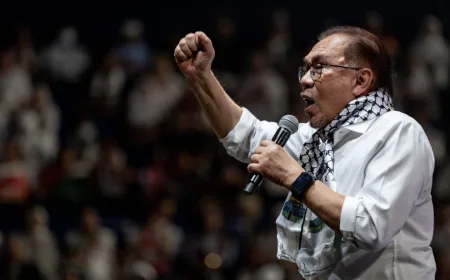 Anwar Ibrahim Tegaskan Malaysia Tidak Takut Ancaman Israel, Kutuk Keras Kekejaman di Gaza