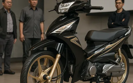 Honda Supra X 125 Versi Mewah Resmi Meluncur, Fitur Naik Kelas Harga Setara NMAX