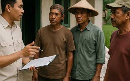 KDMP Tamanmartani Siap Jadi Penyalur Bantuan Sosial untuk Petani Lokal