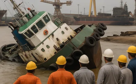 Kecelakaan Tugboat di ASL Shipyard Batam: Serikat Pekerja Tuntut Perbaikan Keselamatan