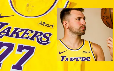 Albert Resmi Gantikan Bibigo di Jersei Los Angeles Lakers Musim 2026-2027