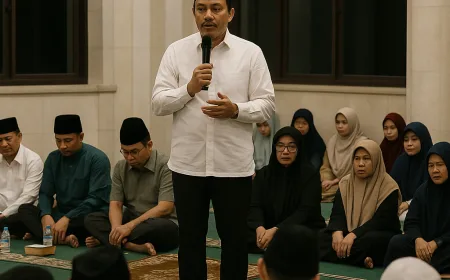 Safari Ramadan Pemprov Kalbar di Kayong Utara Pererat Silaturahmi dan Tingkatkan Kepedulian Sosial