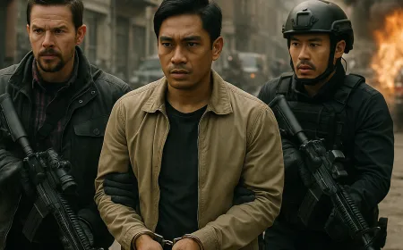 Sinopsis Mile 22: Misi Pengawalan Informan Berubah Jadi Operasi Mematikan