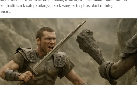 Sinopsis Film CLASH OF THE TITANS, Tayang Sabtu 7 Maret 2026 Pukul 21.30 WIB