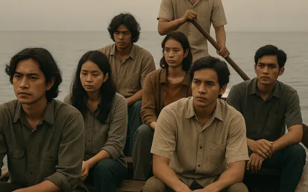 Film Laut Bercerita Tayang Tahun Ini: Sinopsis dan Daftar Pemain Lengkap