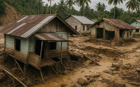 46 Rumah Rusak Akibat Banjir Sibabangun Masuk Tahap II Uji Publik Data Terbuka