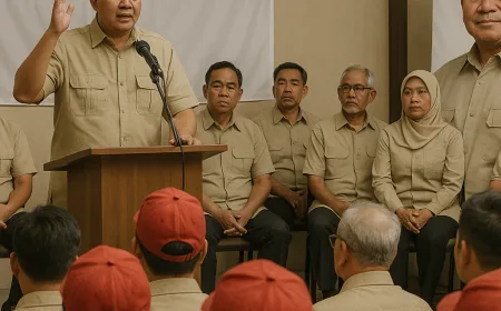 Partai Rakyat Indonesia Tegak Lurus Kawal Program Prabowo hingga Desa
