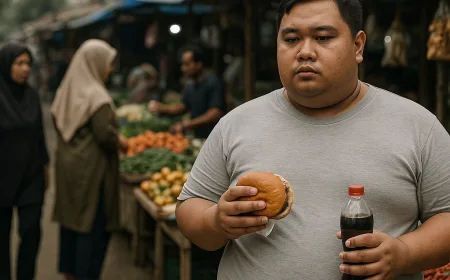 Atasi Obesitas di Indonesia: Mengapa Diet Individu Tidak Cukup?