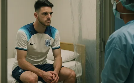 Inggris dan Norwegia Dilanda Wabah Penyakit, Declan Rice Diisolasi Jelang Piala Dunia 2026