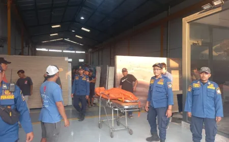 Kecelakaan Kerja di CV Asindo Stone Gresik, Pria Tewas Tertimpa Marmer