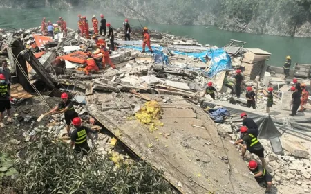 Longsor di Kabupaten Otonom Pengshui Miao dan Tujia: Pemukiman Tertimbun, Korban Jiwa Meningkat