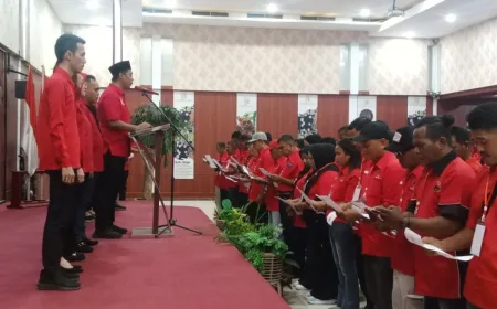 Ketua PDI Perjuangan Belitung Tegaskan Pentingnya Pegang Teguh Ideologi Partai
