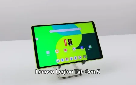 Lenovo Legion Tab Gen 5: Tablet Gaming Terkencang dengan Fitur Lengkap dan Desain Ringkas