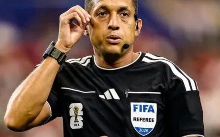 Profil Jesus Valenzuela, Wasit Ringan Tangan di Laga Inggris vs Prancis Piala Dunia 2026