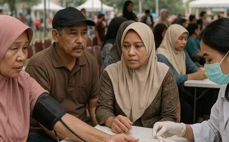 Skrining Gratis di Caruban Literasi Festival 2026: Kenali Risiko Penyakit Sejak Dini