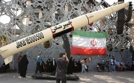 Iran Siap Luncurkan Serangan Besar-besaran jika AS Terus Menyerang Wilayahnya