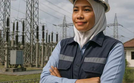 Kepemimpinan Perempuan di PLN Babel: Poros Listrik dan Solidaritas Sosial Berkembang