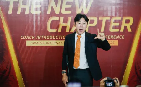 Persija Jakarta Siapkan 4 Laga Uji Coba di Thailand Jelang Super League 2026-2027