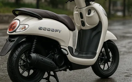 7 Rekomendasi Ban Honda Scoopy 2026 untuk Aman dan Nyaman di Semua Medan