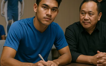 Persib Bandung Perpanjang Kontrak Kakang Rudianto hingga 2029, Amankan Lini Belakang