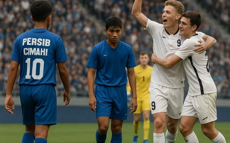 Hasil Persib Cimahi vs Section Elite Prancis di Final Gothia Cup 2026: Maung Ngora Kalah 0-2 dan Jadi Runner-up