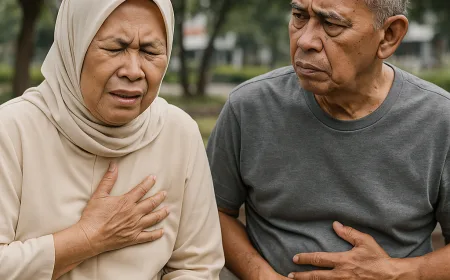 Kemenkes Prediksi Lonjakan Penyakit Jantung dan Kanker di Indonesia 2045