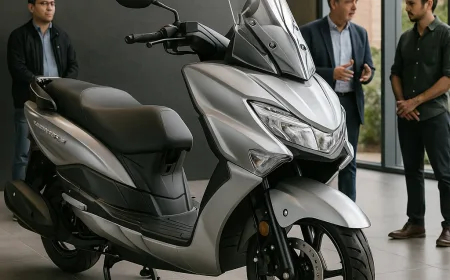 Suzuki Burgman 15 Meluncur, Siap Tantang Honda PCX dan Yamaha Nmax 150cc